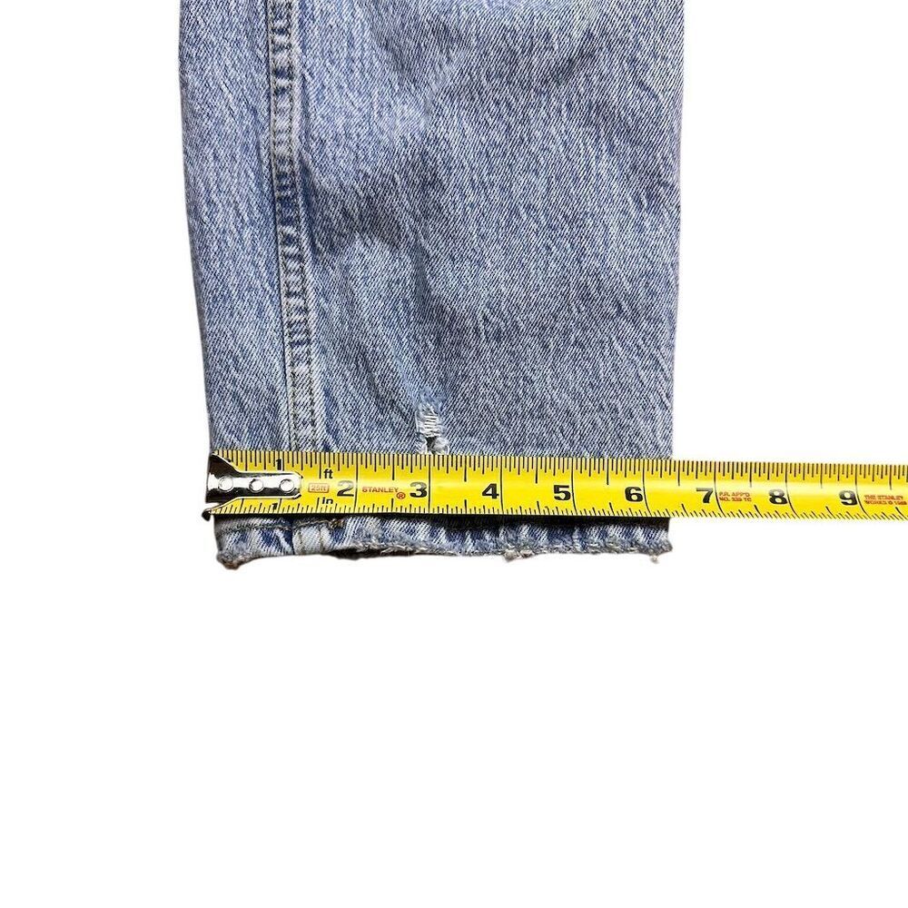 Abercrombie & Fitch Women's Curve Love 90s Straight Ultra High Rise Jeans Size 0 - Picture 10 of 10